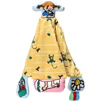 Pippi Snuttefilt - Multi/patterned - ONE SIZE