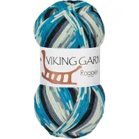 Viking Garn Raggen 150 g Daisy