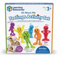 Learning Resources All About Me Feelings Activity Set - White - ONE SIZE