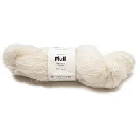 Adlibris Silkki-Mohair Fluff 50 gr DIY Undyed A732