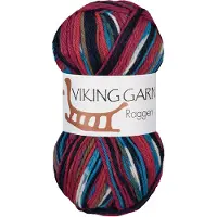 Viking Garn Raggen 150 g Blossom