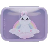 Beckmann Lunchbox, Yellow Heart - Purple - ONE SIZE