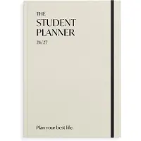 Mayland-Burde A/S Student Planner A5 2027 beige lukuvuosikalenteri