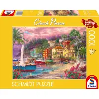Adlibris Coastal Charm 1000p palapeli