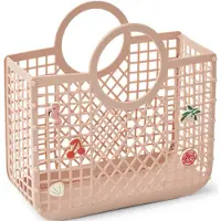 Liewood Samantha Basket With Charms - Pink - ONE SIZE