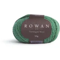 Adlibris Norweigan Wool villalanka 50 gr Emerald 017, Rowan