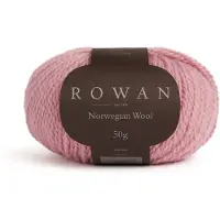 Adlibris Norweigan Wool villalanka 50 gr Frost Pink 020 Rowan