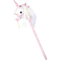 Small Foot - White Unicorn Hobby Horse - (I-SF10279)