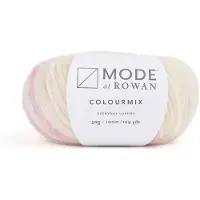 Adlibris Colourmix, puuvilla, villa, alpakkasekoite 50gr, Blush Pinks 105 Mode at Rowan