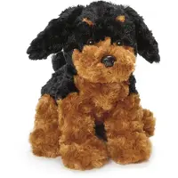 Teddykompaniet Teddy Dogs Ruskea