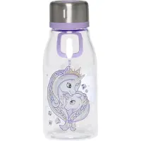 Beckmann Drinking Bottle 400 Ml, Unicorn Princess - Purple - ONE SIZE