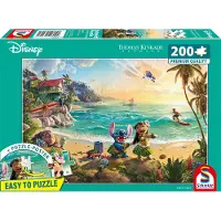 Schmidt Thomas Kinkade: Disney Lilo & Stitch 200p palapeli