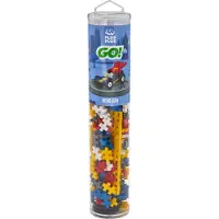 Plus plus Color Cars Hero 200 Pcs Tube - Multi/patterned - ONE SIZE