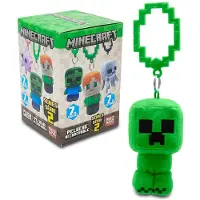 Trend Lic. Minecraft Plush Hngr 9Cm Asst. - Multi/patterned - ONE SIZE