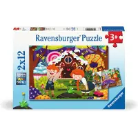 Ravensburger Palapelit Sadut 2x12 Palaa