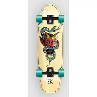 Flying Wheels Hannya 29.25" Surfskate natural Koko Uni