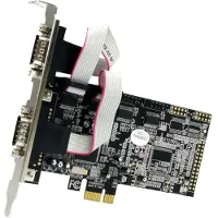 StarTech.com 4 Port Native PCI Express RS232 (PEX4S553)