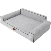 TexCorp pesä Glamour New Light Grey Inari, XXL, 116x78 cm