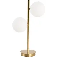 Light Prestige Työpöytä Dorado 2 kultaa