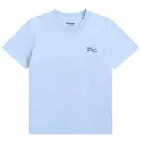 Bergans Graphic Cotton Tee Women Cool Blue/Navy Blue Bruk XL