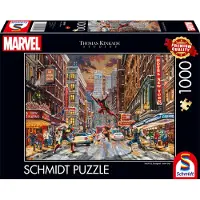 Schmidt Thomas Kinkade: Marvel Captain America 1000p palapeli