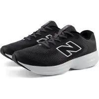 New Balance for man. M411V4_RU 411v4 trainers, black (41.5), Flat, Laces, Sport, Mesh