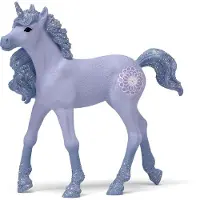Schleich Unicorn Foal Iris - Purple - ONE SIZE