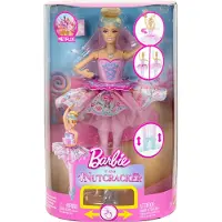 Barbie Pähkinänsärkijä Deluxe Clara, muotinukke