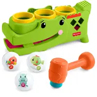 Fisher Price Sit & Tap Rolligator, 0,75 vuosi/vuosia, Monivärinen, Muovi