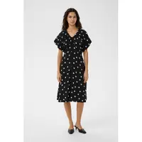 Soaked in luxury Slarjana Balloon Dress - Black - S