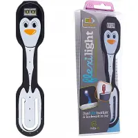 Mondikaarten Flexilight Pals - Penguin USB Book Light
