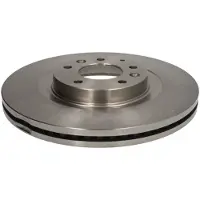 Delphi Jarrulevy BG9104 edessä, tuuletettu, 1 Kappale