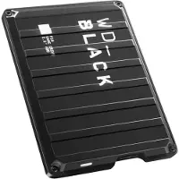 Western Digital WD_BLACK P10 Game Drive for PlayStation 5 Tt 2.5" -ulkoinen HDD, musta
