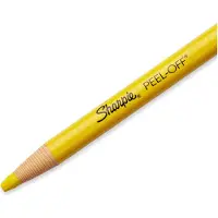 Sharpie S0305101, 1 kpl, Keltainen, Keltainen, Pyöreä