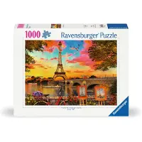 Ravensburger Puzzle: Paris - The Banks of the Seine (1000 pcs) (12000461)
