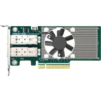 Qnap – Dual port per 25GbE Nwk Adpt 2 x SFP28 (QXG-25G2SF-BCM)