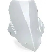 Puig V-Tech-rullalevy Touring X-Max 125/300 Tech Max, läpinäkyvä