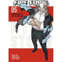 Atsushi Ohkubo Fire Force Omnibus 5 (Vol. 13-15)