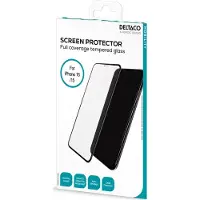 Deltaco – Screen protector, iPhone 15/16, full coverage (1903135)