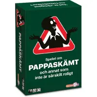 Ginza.se Juhlapeli Pappaskämt/Dad Jokes (SE)