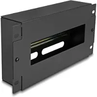 DeLOCK 67320, Peitelevy, Metalli, Musta, 1 kpl