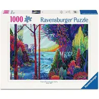 Ravensburger Indigo Forest 1000P - Multi/patterned - ONE SIZE