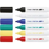 Pilot Pen Pintor Medium 6 kpl Regular