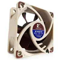 Noctua NF-A6X25 5V -kotelotuuletin, Valkoinen, 60 mm, 3000 RPM, 3-nastainen, SSO2