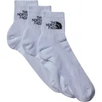 The North Face Multi Sport Cush Quarter Sock 3p TNF White Urheilusukat M (41-43)
