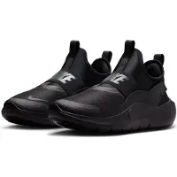 Nike Urheilukengät 'Flex Runner 4' musta / valkoinen