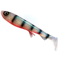 Wolfcreek Lures Wolfcreek Shad 20cm 75g (Color: #C034 Striped Ghost (UV))