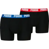 Puma Men Everyday Basic Boxers 2P - Black - L