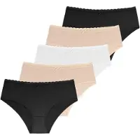 Dorina Alushousut 'Naomi' beige / norsunluu / musta