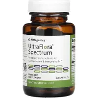 Metagenics , UltraFlora Spectrum Probioti, 30 Miljardi CFU, 60 Pillereitä